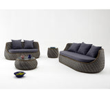 Elio Outdoor Rattan Set