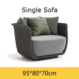 Concise Outdoor Sofa Set