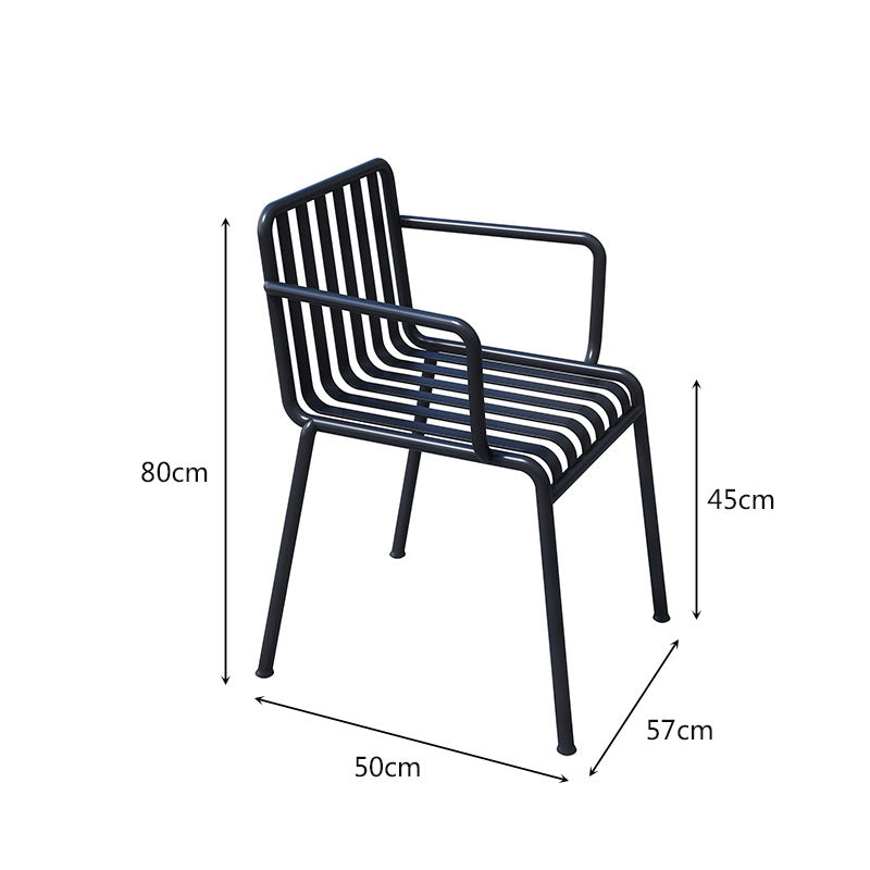 Lennox Black Table And Chair Set
