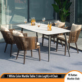Mavi Outdoor Table And Chair