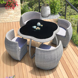 Asenka Design Rattan Table & Chairs