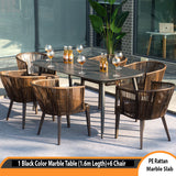 Mavi Outdoor Table And Chair