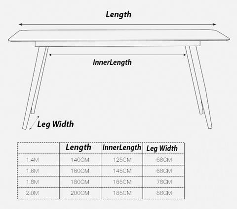 Lavi Dinning Table And Chair Set