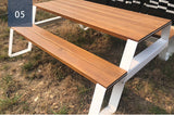 Titus Barbecue Table And Bench