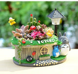 Totoro Mini Planter