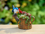 Cute Watering Mini Planter