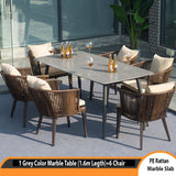 Mavi Outdoor Table And Chair