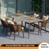 Mavi Outdoor Table And Chair
