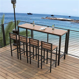 Akai High Table And Chairs