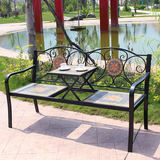 Miraval Mosaic Outdoor Bench