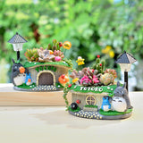 Totoro Mini Planter