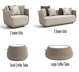 Concise Outdoor Sofa Set