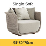 Concise Outdoor Sofa Set