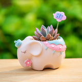 Cute Cartoon Animals Mini Pot