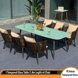 Mavi Outdoor Table And Chair