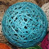 Rattan Ball