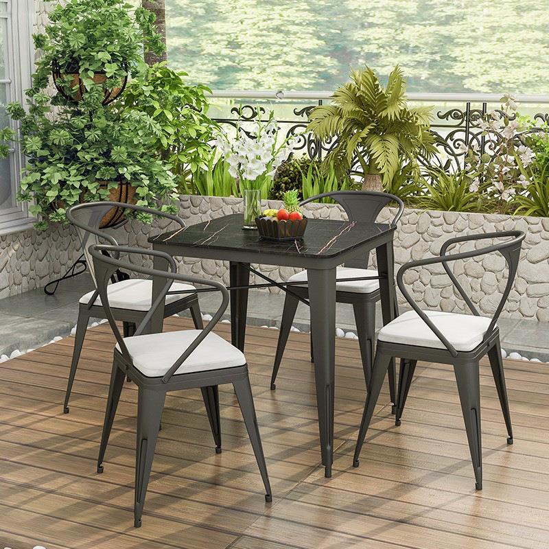 Outdoor Square Table And Chair