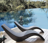 Brett Rattan SunBath Bed