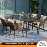 Mavi Outdoor Table And Chair