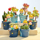 Little Prince Flower Pot