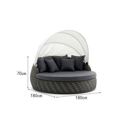 Elio Outdoor Rattan Set