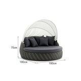 Elio Outdoor Rattan Set