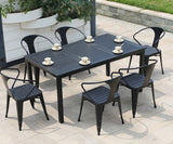 Akai Outdoor Composite Wood Table Set