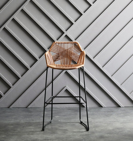 Coastal Rattan Chair