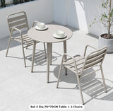 Linden Outdoor Table & Chairs Set