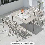 Linden Outdoor Table & Chairs Set