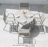 Linden Outdoor Table & Chairs Set