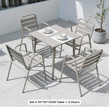 Linden Outdoor Table & Chairs Set