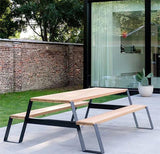 Titus Barbecue Table And Bench