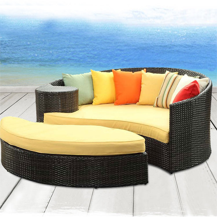 Lourenco Rattan Sofa