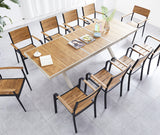 Charlotte Extendable Outdoor Table And Chair