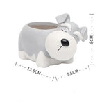 Cute Sleeping Animals Mini Pot