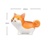 Cute Dog Mini Planter