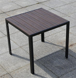 Akai Outdoor Composite Wood Table Set