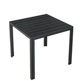 Akai Outdoor Composite Wood Table Set