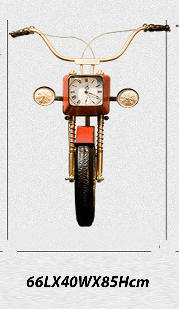 Wall Hanging Motorcycle