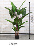 Hollis Alocasia Artificial Plant