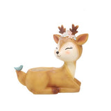 Cute Mini Deer Flower Pot