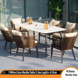 Mavi Outdoor Table And Chair