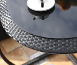 Asenka Design Rattan Table & Chairs