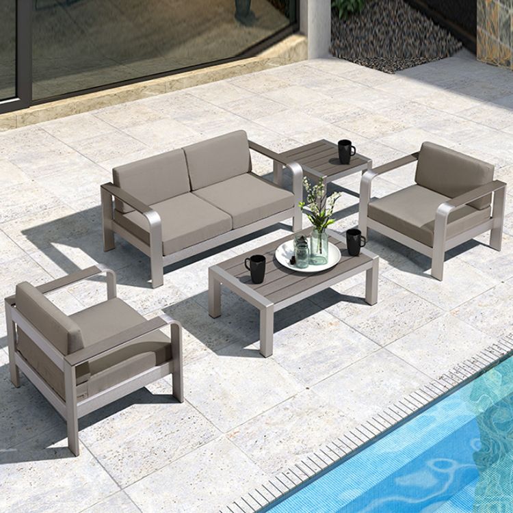 Monte Outdoor Aluminium Sofa Set – Eco Land Pte Ltd