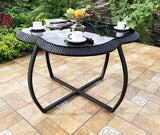 Asenka Design Rattan Table & Chairs
