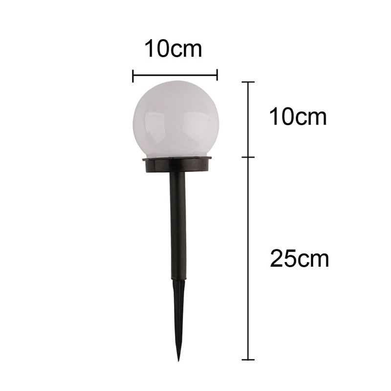 8 Pcs/Lot LED Solar Garden Light