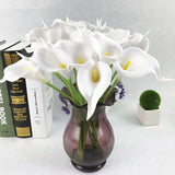 10 Pcs/lot Artificial Lily Flowers