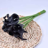 10 Pcs/lot Artificial Lily Flowers