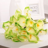 10 Pcs/lot Artificial Lily Flowers
